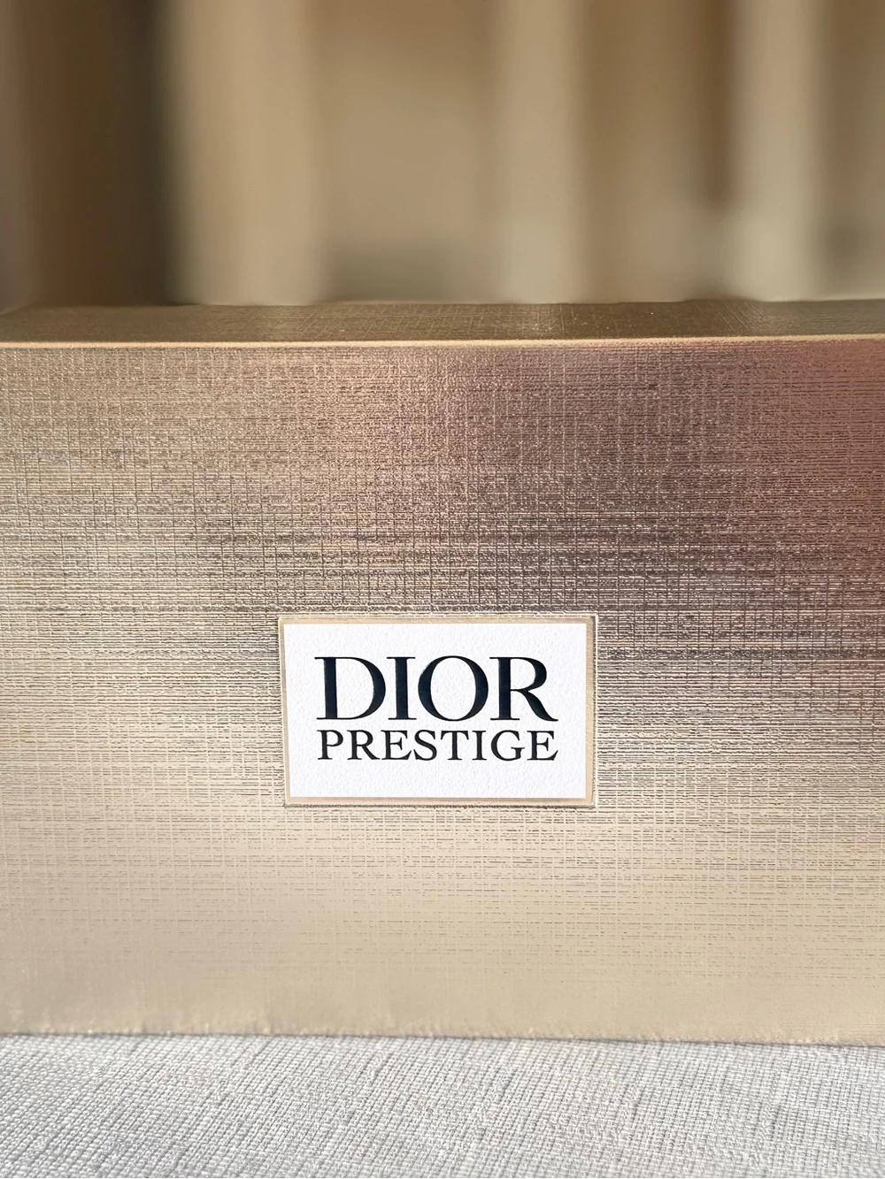 Dior authentic prestige